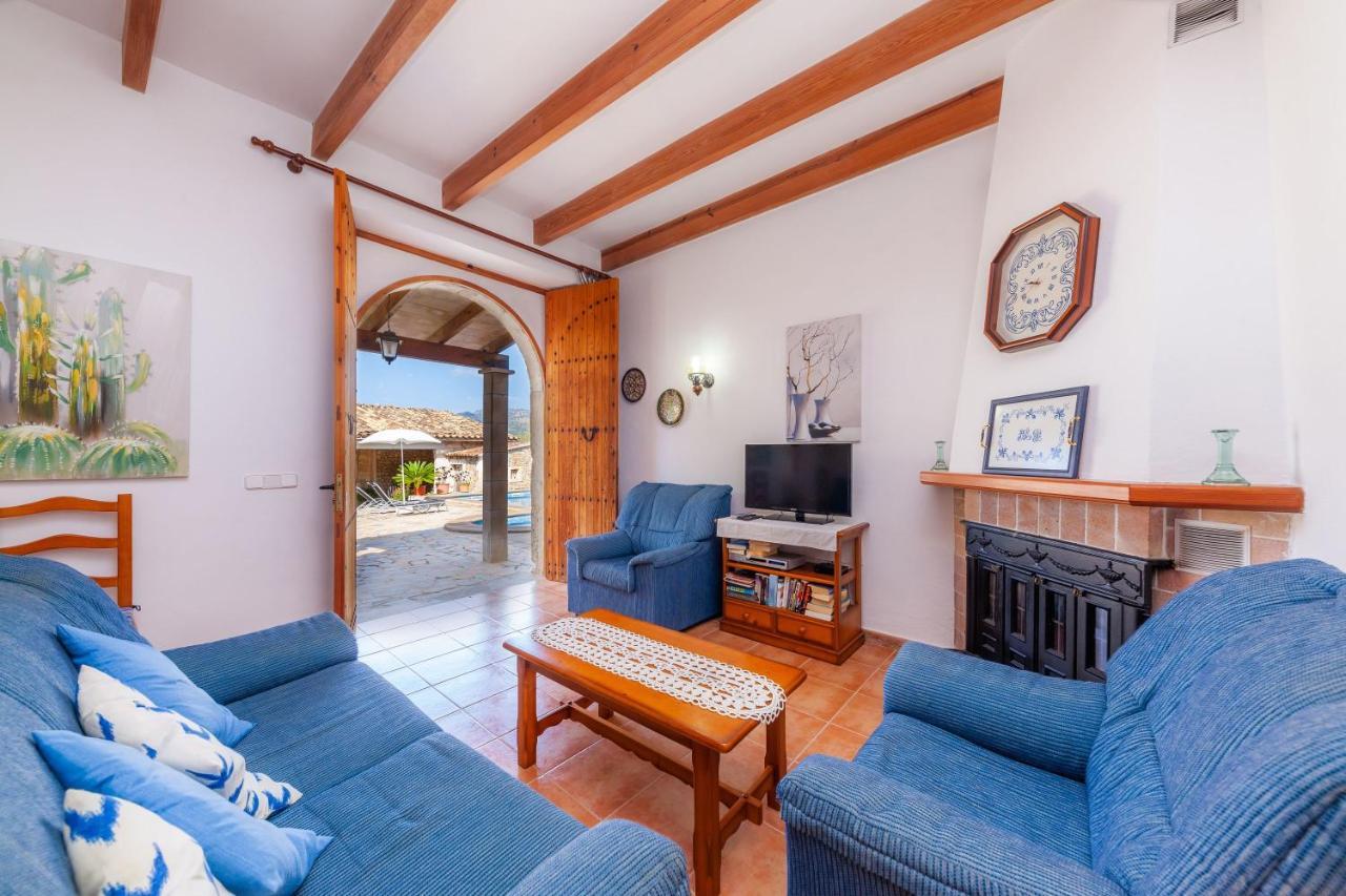 S'Alqueria Vell Villa Campanet Exterior photo