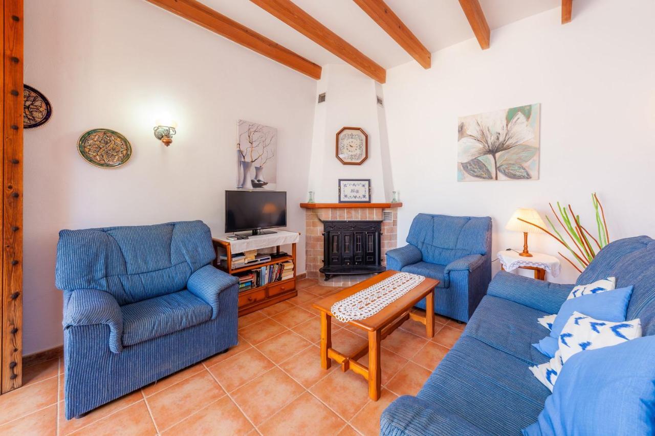 S'Alqueria Vell Villa Campanet Exterior photo
